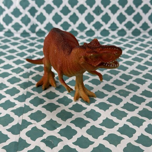 Boley Savage Tyrannosaurus Rex Dinosaur Toy Figure Prehistoric figurine T-Rex - Picture 4 of 8